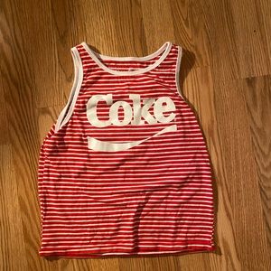 Coca-cola Tank-top